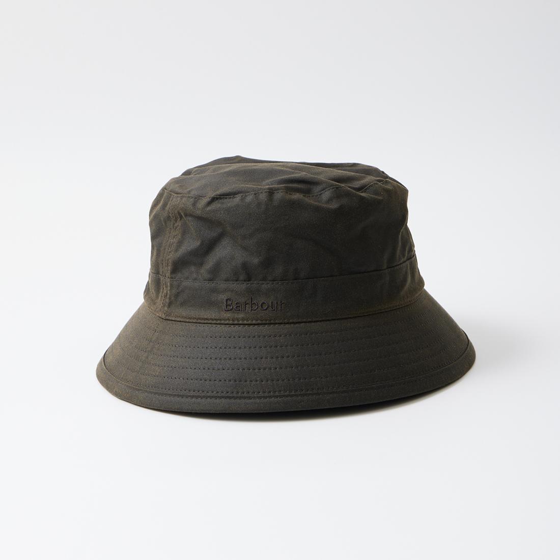 BARBOUR (バブアー) MHA0001 WAX SPORTS HAT オイルドコットン ハット 通販