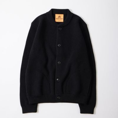 【2022-2023秋冬 ファイナルセール】ANDERSEN ANDERSEN (アンデルセン アンデルセン) SKIPPER JACKET 7GG  - BLACK