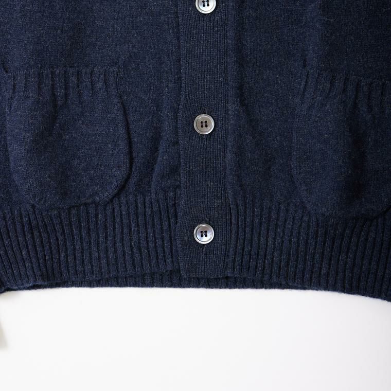 WILLIAM LOCKIE - 美品 WILLIAM LOCKIE カーディガン 40