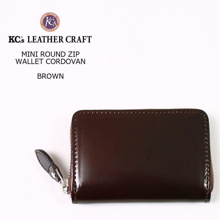 KCs LEATHER CRAFT ケーシーズン本革財布 上質の革です３１３