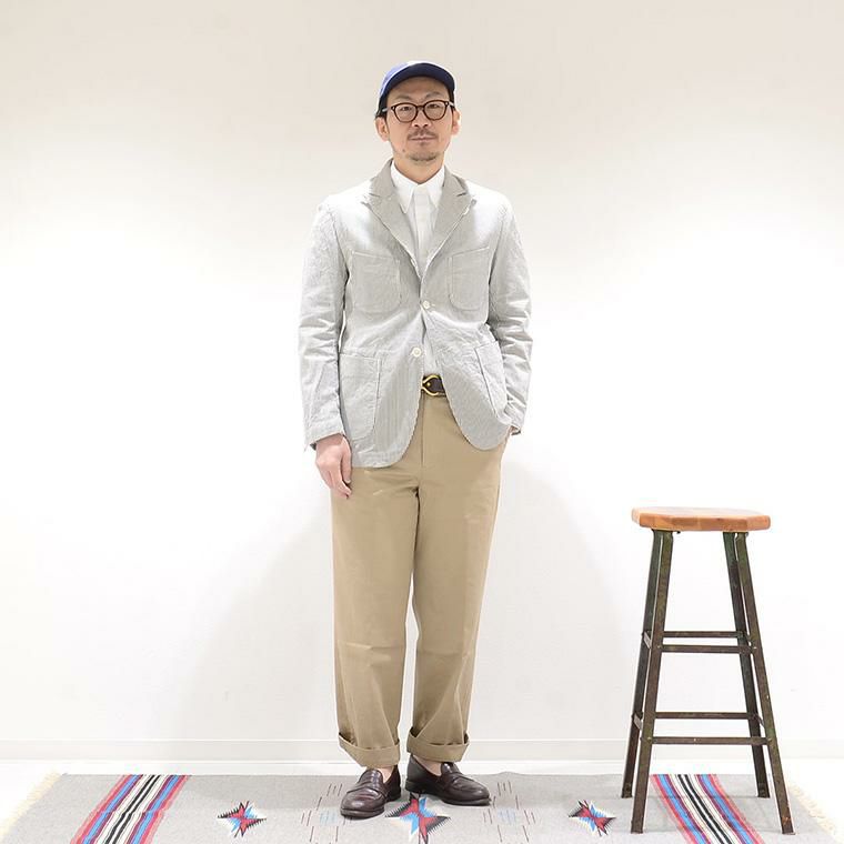 D.C.WHITE (ディーシーホワイト) チノパン メンズ デッド