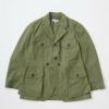 ENGINEERED GARMENTS 春夏らしいコットンリップストップを使用したフォークジャケット