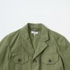 ENGINEERED GARMENTS 春夏らしいコットンリップストップを使用したフォークジャケット