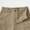 ストーンウォッシュ加工が施されているRRL(ﾀﾞﾌﾞﾙｱｰﾙｴﾙ)らしいカーゴショーツ