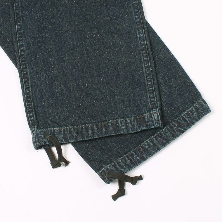 RRL(ﾀﾞﾌﾞﾙｱｰﾙｴﾙ)の春夏モデル、日本製デニムを使用したカーゴパンツ