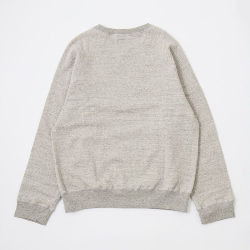 Felco(フェルコ) クルーネック スウェット 楽天市場】FELCO (フェルコ) L/S INVERSE WEAVE V GUSSET SWEAT