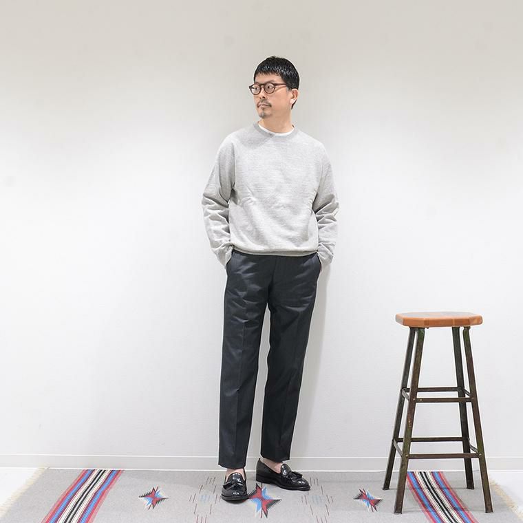 Felco(フェルコ) クルーネック スウェット FELCO (フェルコ) スウェット クルーネック クラシックフィット