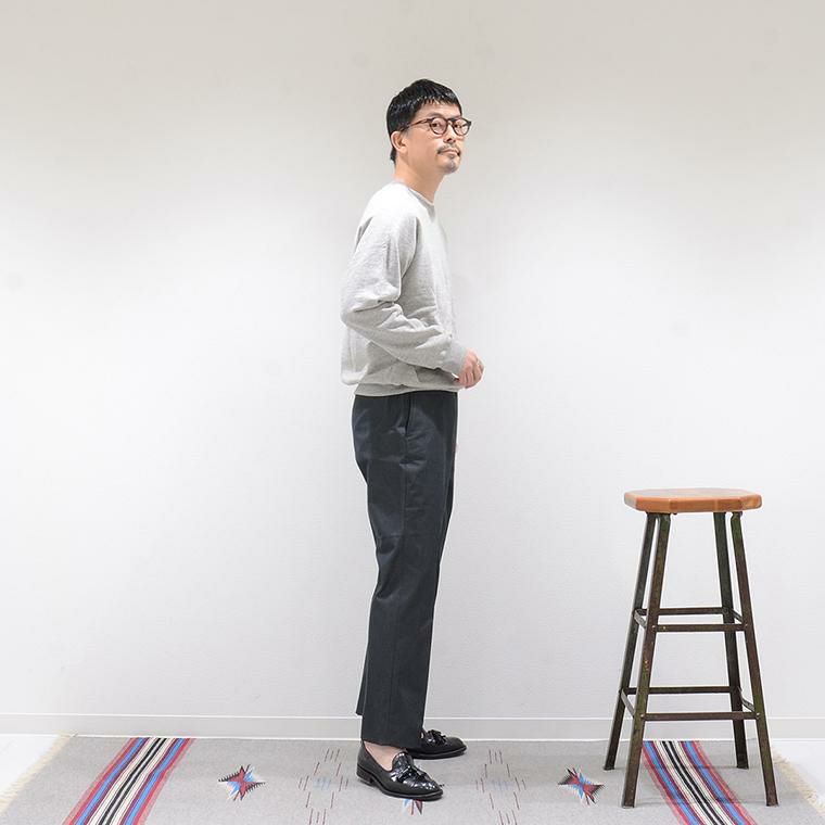 FELCO (フェルコ) メンズ スウェット クルーネック リラックス