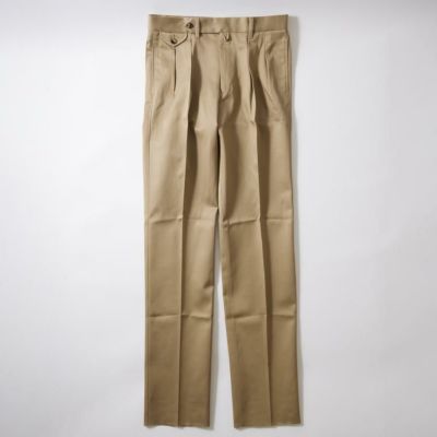 BARNSTORMER (バーンストーマー)  MACARTHUR 2 DRESS CHINO PANT - KHAKI