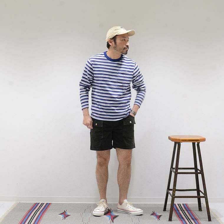 FELCO (フェルコ) ストレッチ サマーコーデュロイ ハーフパンツ