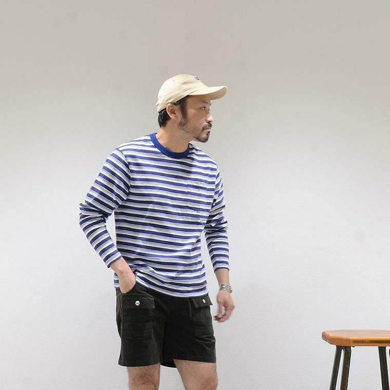 FELCO (フェルコ) ストレッチ サマーコーデュロイ ハーフパンツ
