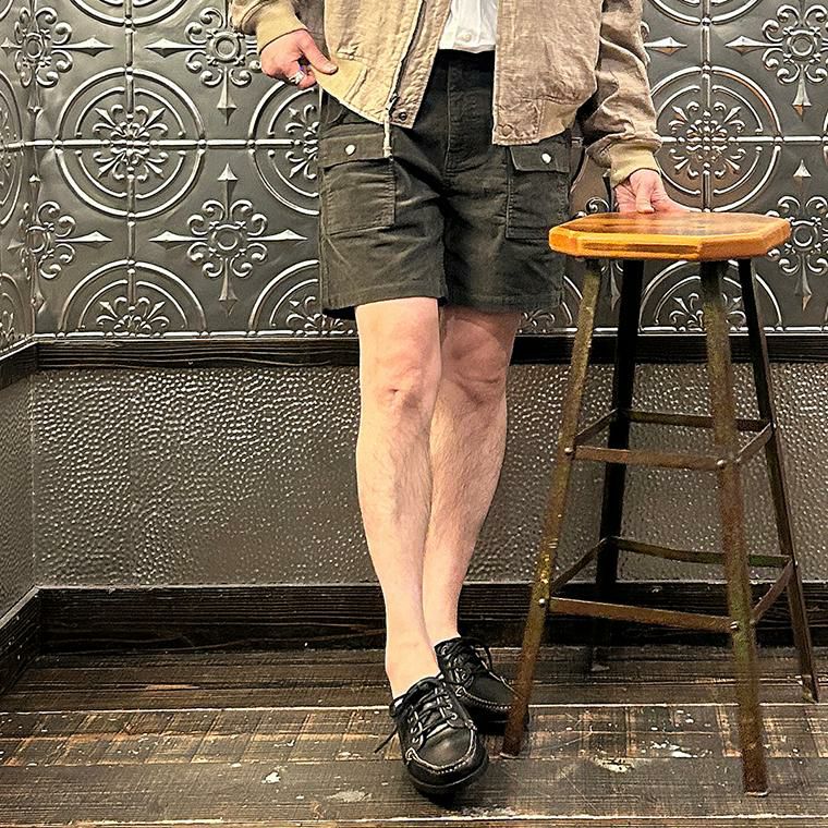 新品 Felco フェルコ コーデュロイ ブッシュショーツ ダークネイビー L 楽天市場】FELCO (フェルコ) CORDUROY BUSH SHORT 21W STRETCH