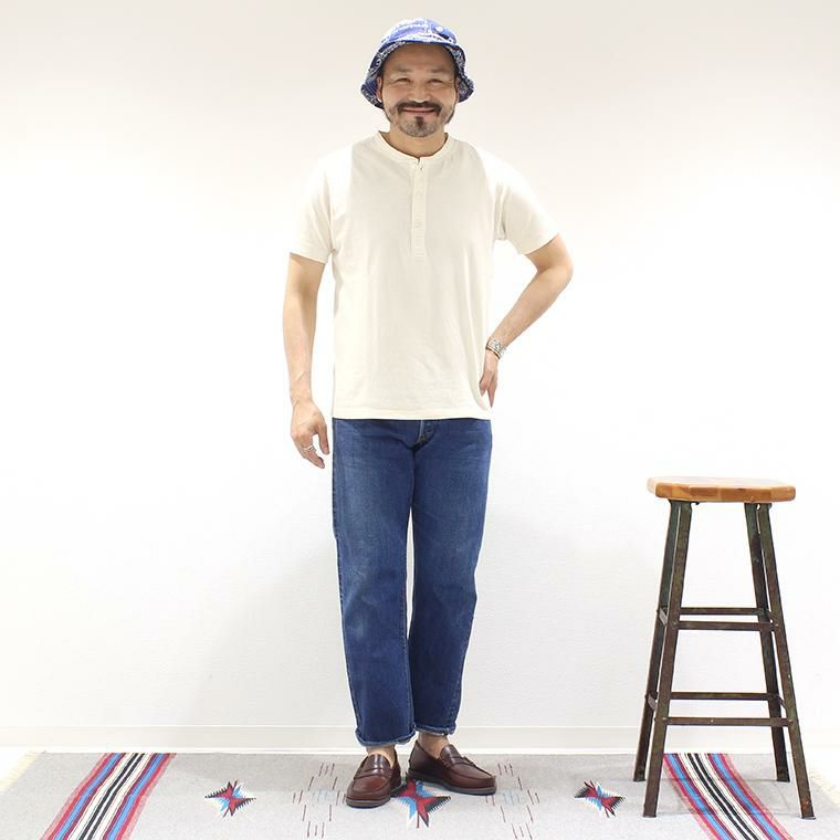 EMPIRE & SONS (エンパイアアンドサンズ) メンズ ヘンリーネック