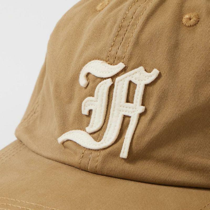 FELCO (フェルコ) ベースボールキャップ ウォッシュドツイル メンズ