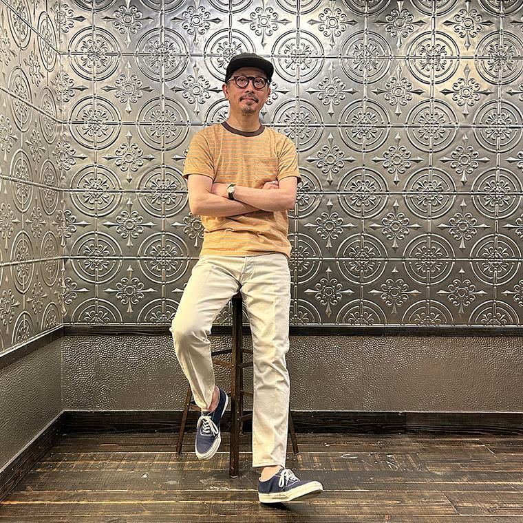 EMPIRE & SONS (エンパイアアンドサンズ) ピケパン メンズ 日本