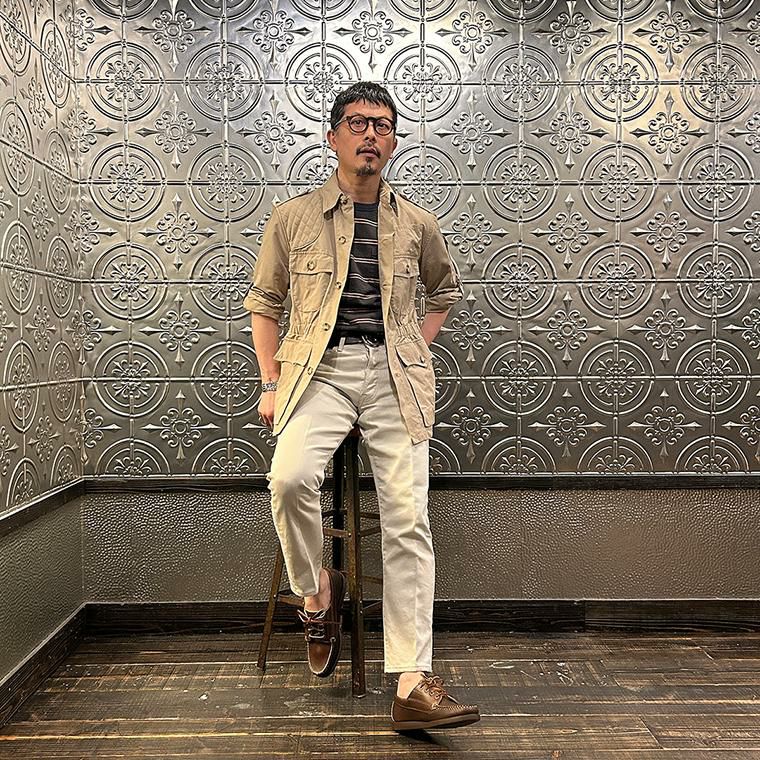 EMPIRE & SONS (エンパイアアンドサンズ) ピケパン メンズ 日本