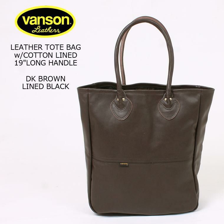 VANSON (バンソン) Explorer別注 レザートートバッグ アメリカ製