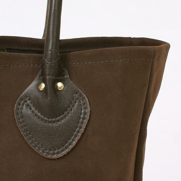 VANSON (バンソン) Explorer別注 スエードレザートートバッグ アメリカ