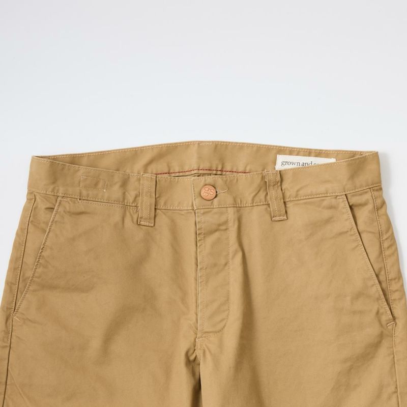 GROWN&SEWN グロウンアンドソーン シップス　USA製　チノパン GROWN&SEWN(グロウンアンドソーン) メイソンパンツ チノパン