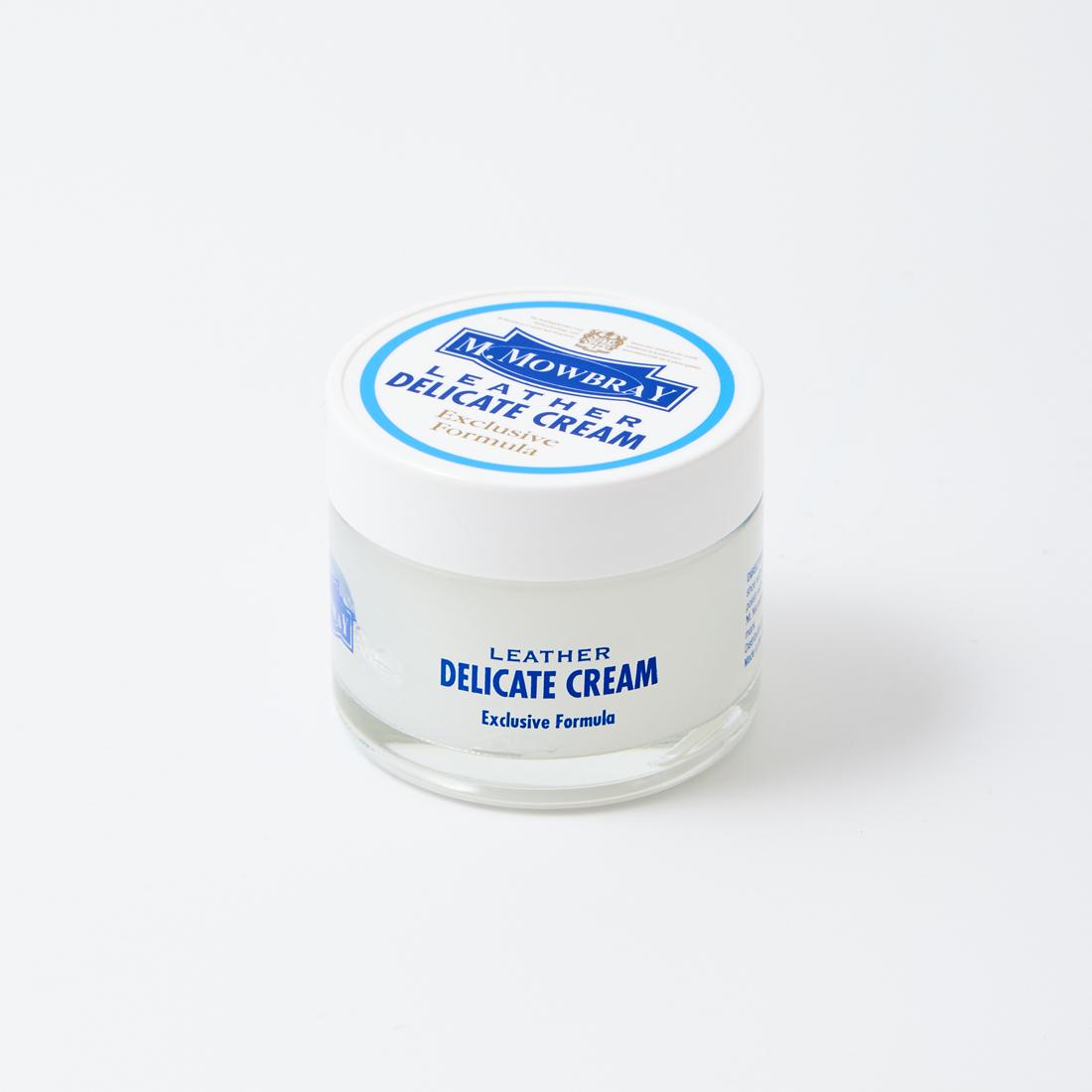 M.MOWBRAY (エム.モゥブレィ) LEATHER DELICATE CREAM 60ml 乳化性  