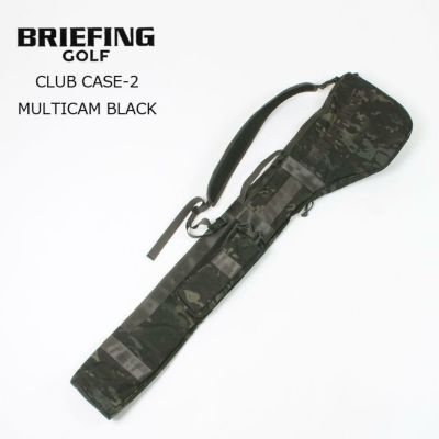 BRIEFING (ブリーフィング) BRG211G05 CLUB CASE-2 - MULTICAM BLACK