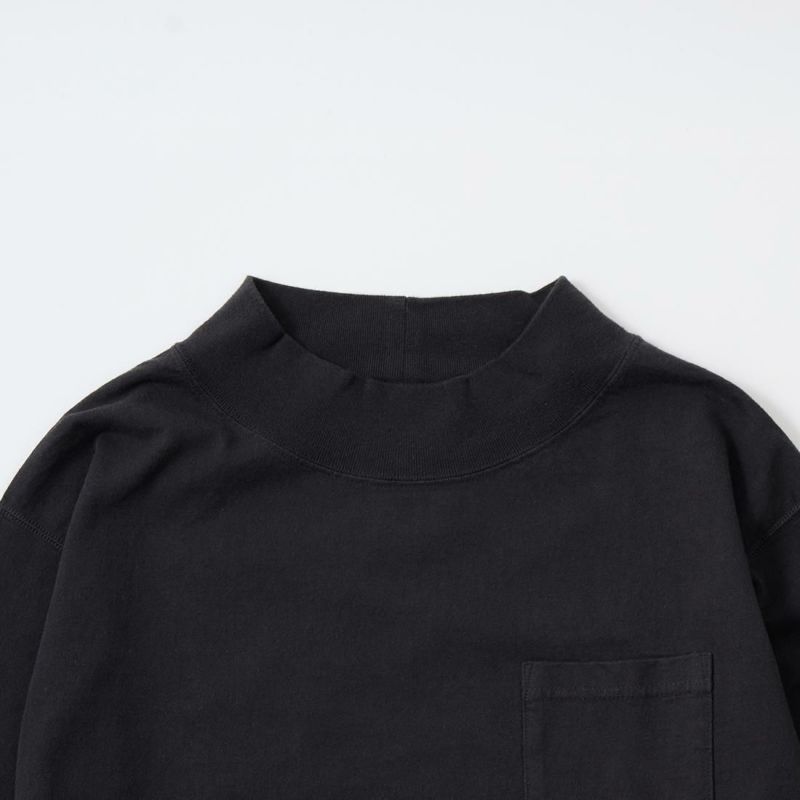 FELCO (フェルコ) 無地 ロンT モックネック アメカジ メンズ 日本製 通販