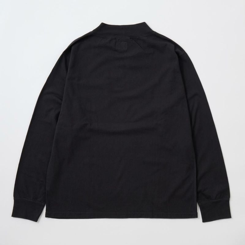 FELCO (フェルコ) 無地 ロンT モックネック アメカジ メンズ 日本製 通販