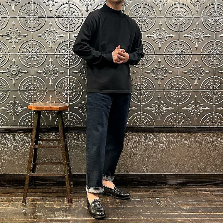 FELCO (フェルコ) 無地 ロンT モックネック アメカジ メンズ 日本製 通販