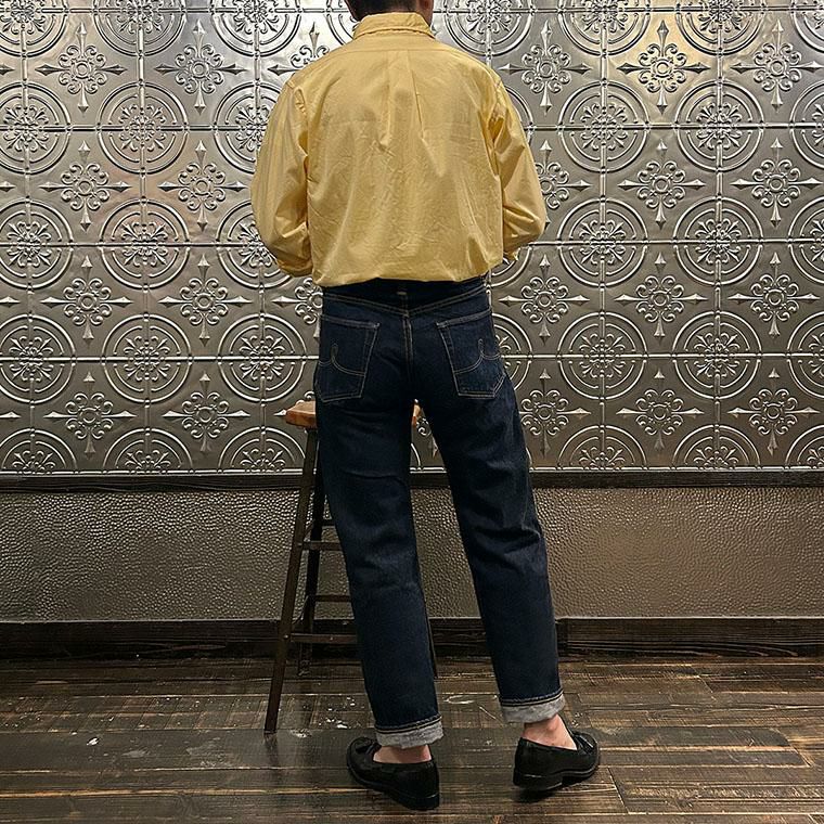 ラルフローレン　RRL デニム 希少 RRL デニムパンツ 日本製 w34 チェーンステッチ ラルフ