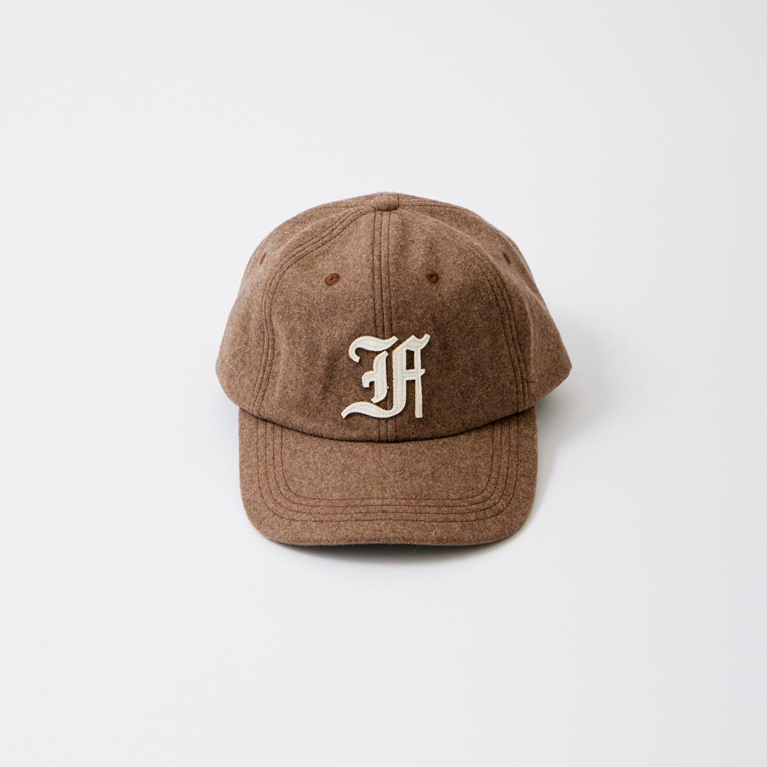 FELCO (フェルコ) ウール ベースボールキャップ ストラップバック