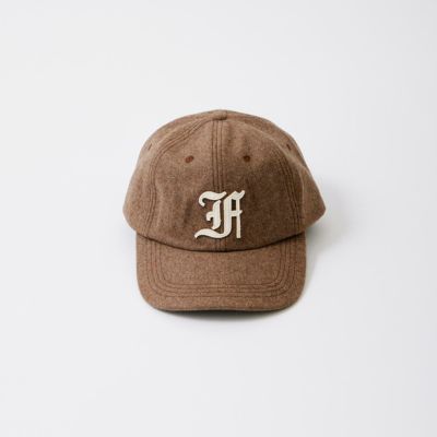 FELCO (フェルコ) ウール ベースボールキャップ ストラップバック