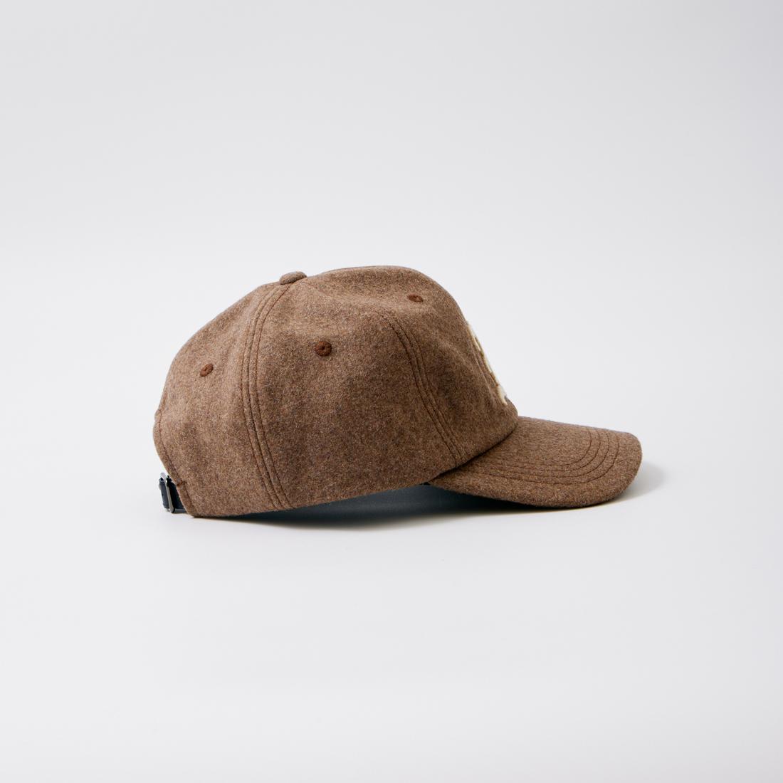 FELCO (フェルコ) ウール ベースボールキャップ ストラップバック