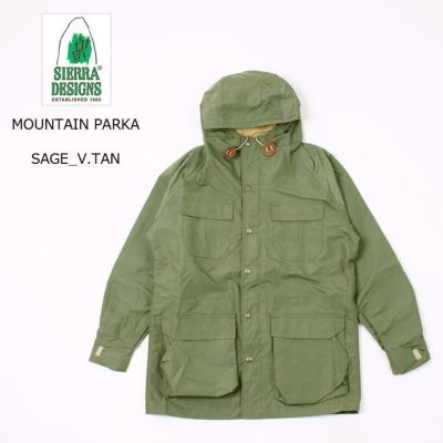 SIERRA DESIGNS (シェラ デザインズ) MOUNTAIN PARKA マウンテン