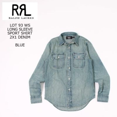 正規取扱店] RRL Ralph Lauren (ダブル アールエル ラルフローレン