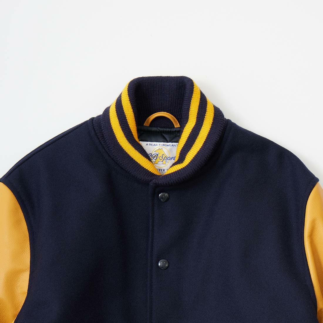 GB SPORTS (ジービースポーツ) スタジャン アウター メンズ アメカジ