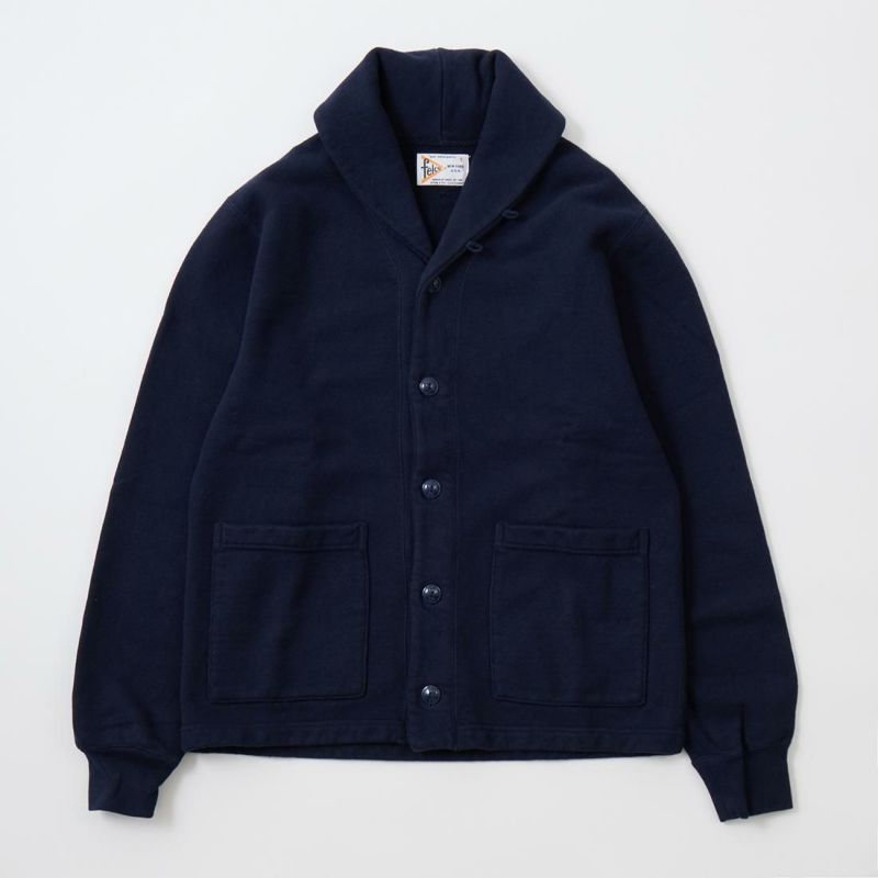FELCO フェルコ スウェット カーディガン XL 黒 FELCO (フェルコ) 16オンス スウェット ショールカラー