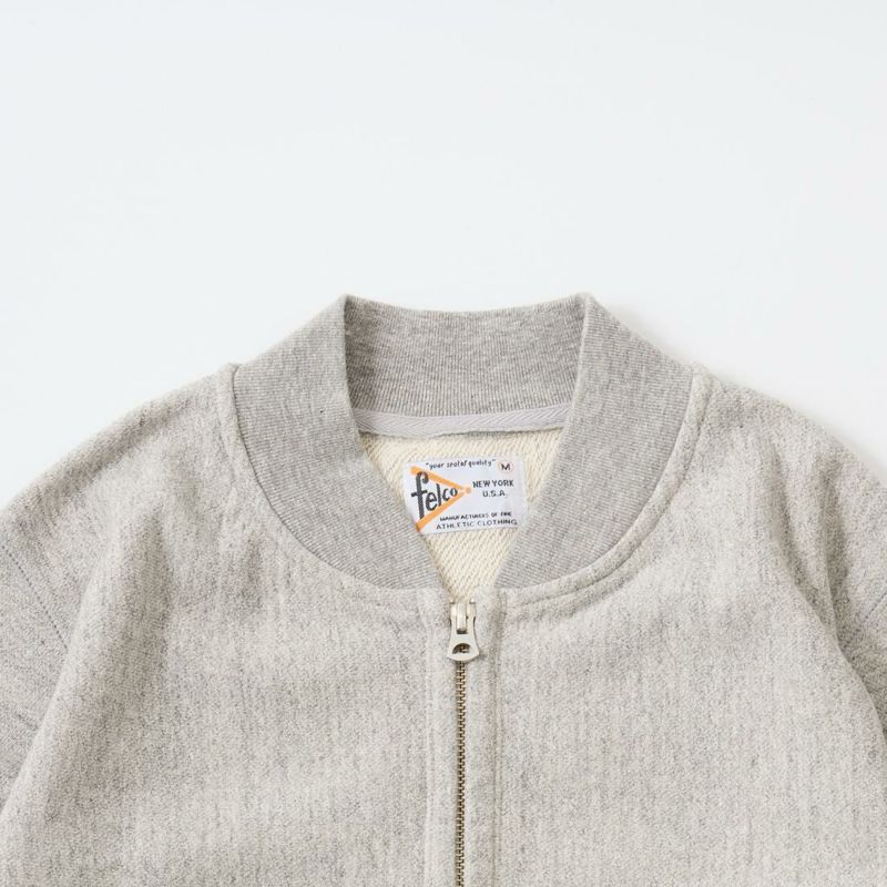 FELCO (フェルコ) 16オンス スウェット スタジャン 無地 通販