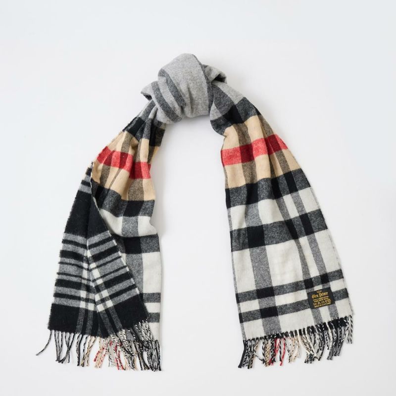 GLEN PRINCE (グレンプリンス) SLW132 100% LAMBSWOOL STOLE
