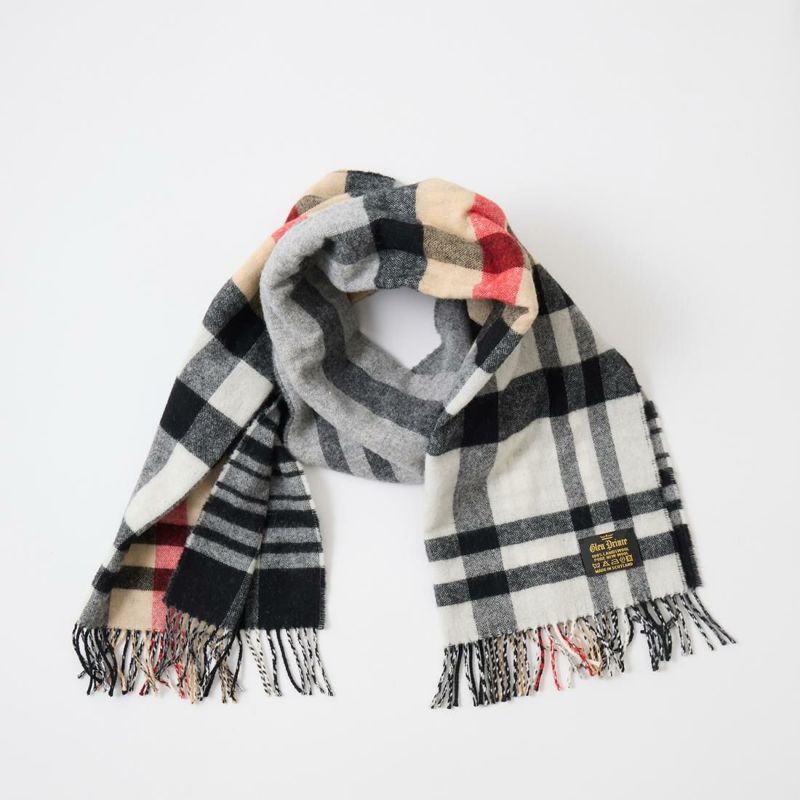 GLEN PRINCE (グレンプリンス) SLW132 100% LAMBSWOOL STOLE