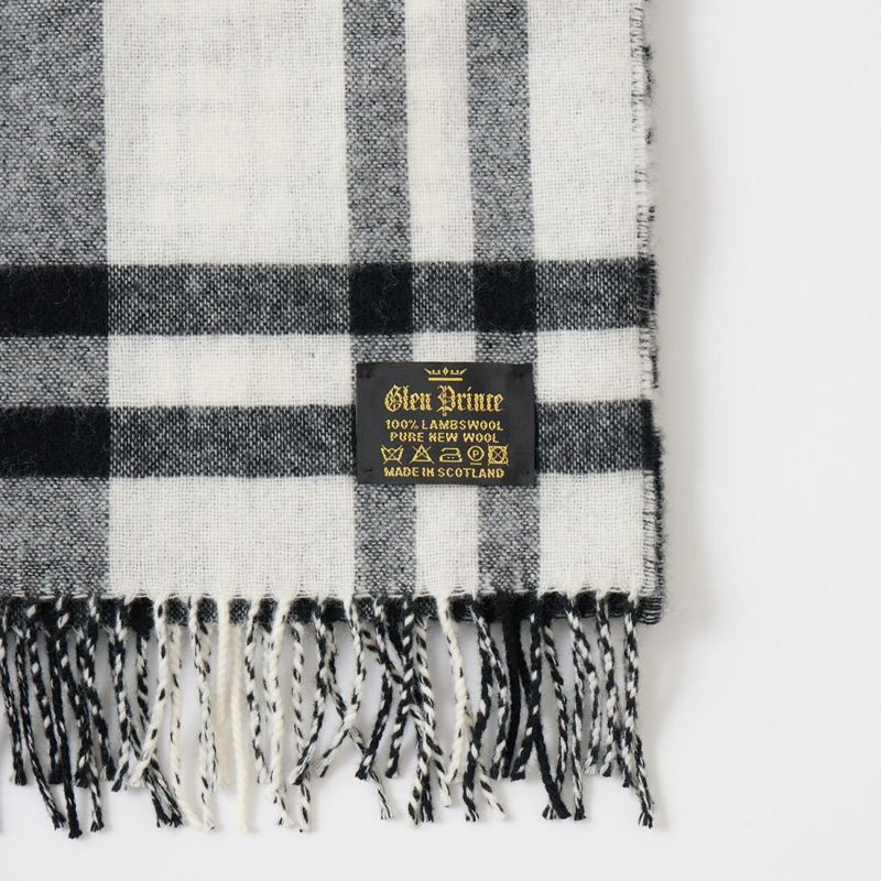 GLEN PRINCE (グレンプリンス) SLW132 100% LAMBSWOOL STOLE
