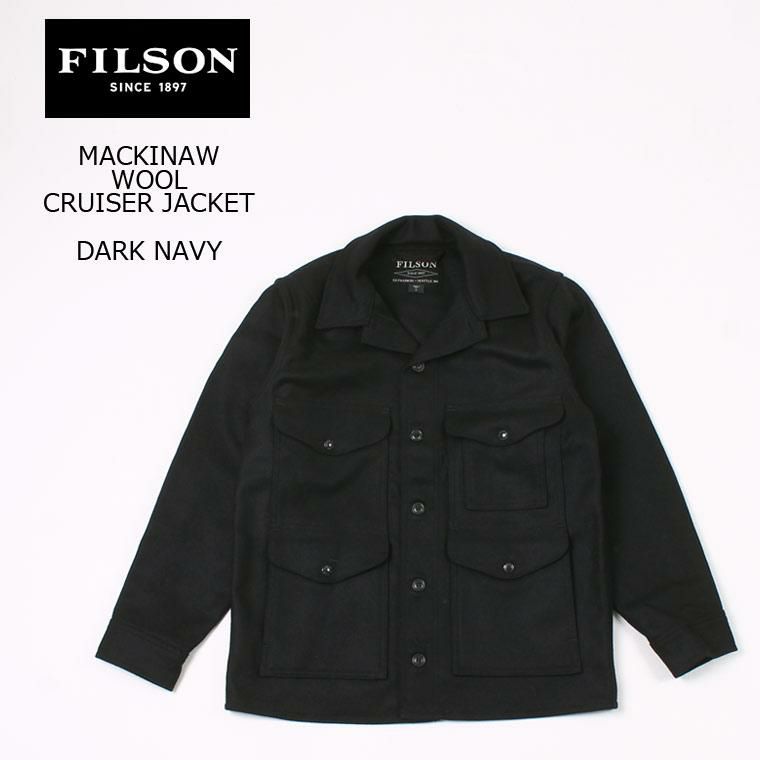 FILSON (フィルソン) 11010043 MACKINAW WOOL CRUISER JACKET