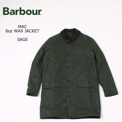 BARBOUR (バブアー) MWX1861 MAC 6oz WAX JACKET マック オイルド