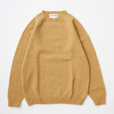 pure new wool スコットランド製 ニット