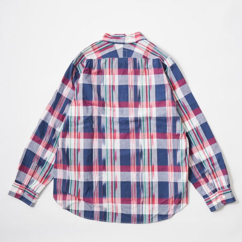 POST OVERALLS (ポストオーバーオールズ) NEUTRA 3 IKAT MADRAS 3211 通販