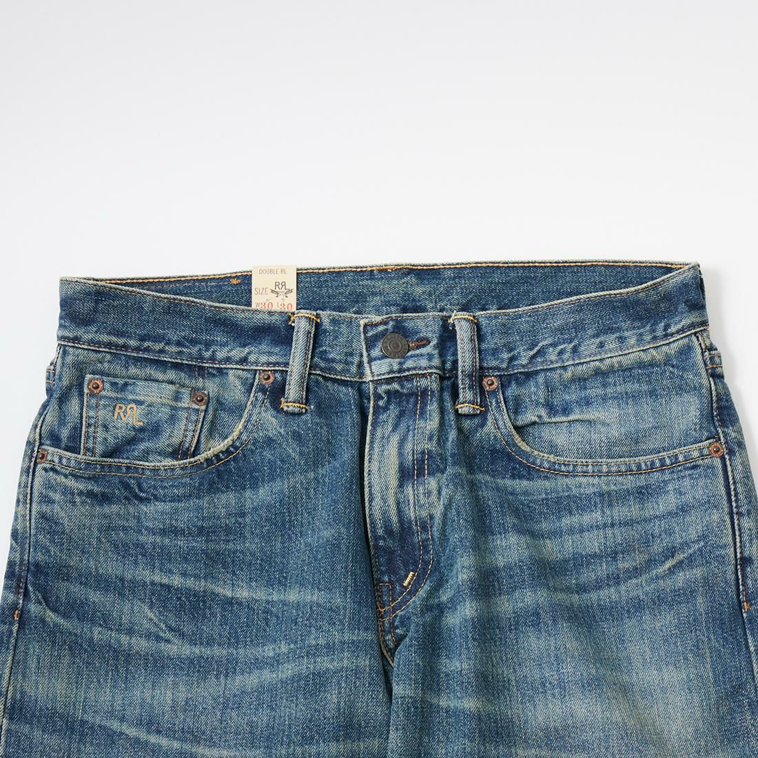 2023年春に新しく入荷したRRL(ﾀﾞﾌﾞﾙｱｰﾙｴﾙ)のデニムパンツ