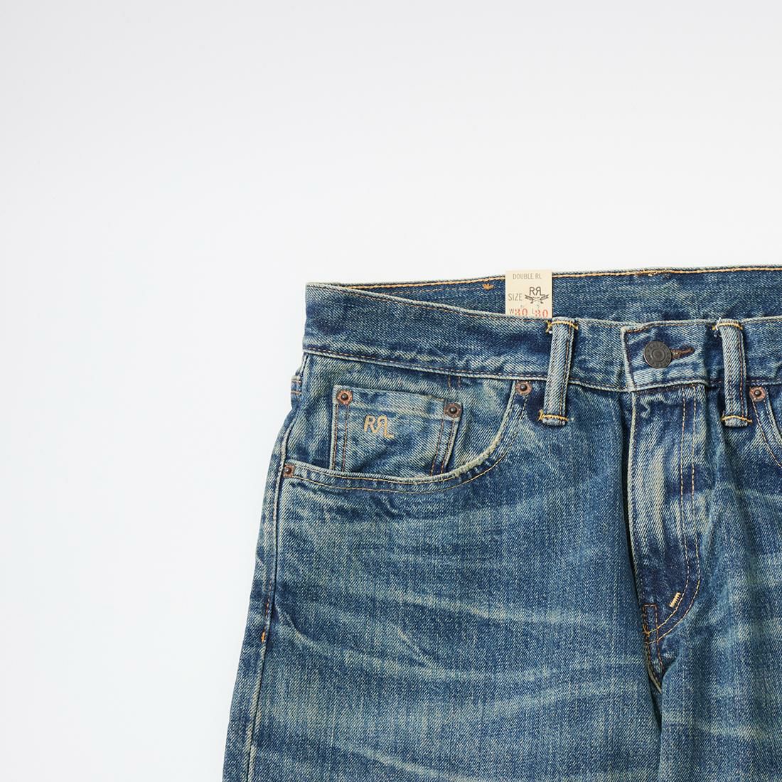 2023年春に新しく入荷したRRL(ﾀﾞﾌﾞﾙｱｰﾙｴﾙ)のデニムパンツ