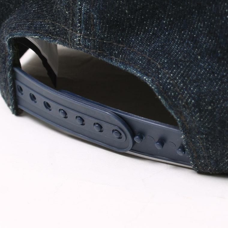 2023年春に新しく入荷したRRL(ﾀﾞﾌﾞﾙｱｰﾙｴﾙ)のデニムトラッカーキャップ