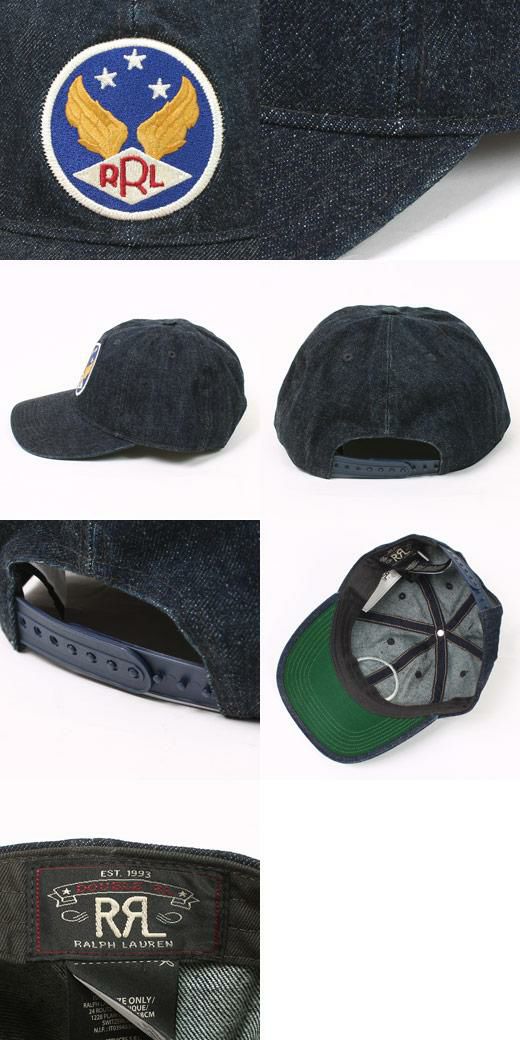 2023年春に新しく入荷したRRL(ﾀﾞﾌﾞﾙｱｰﾙｴﾙ)のデニムトラッカーキャップ