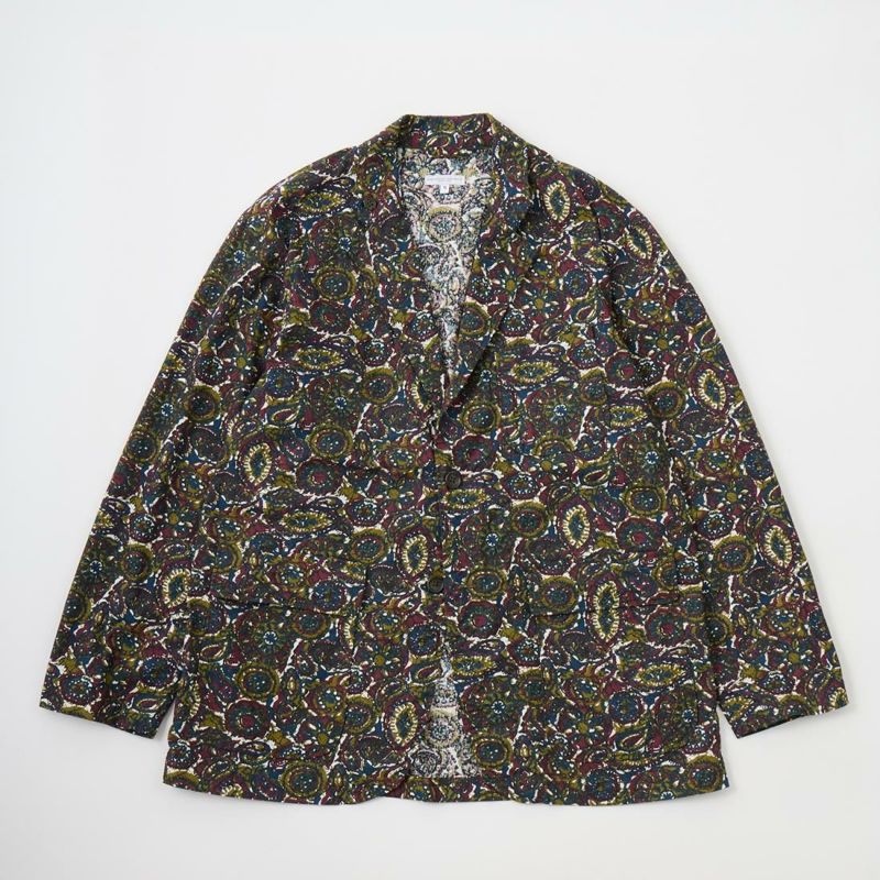 ENGINEERED GARMENTS 2023年春夏モデルのバティックプリント素材を使用したロイタージャケット(MP153)