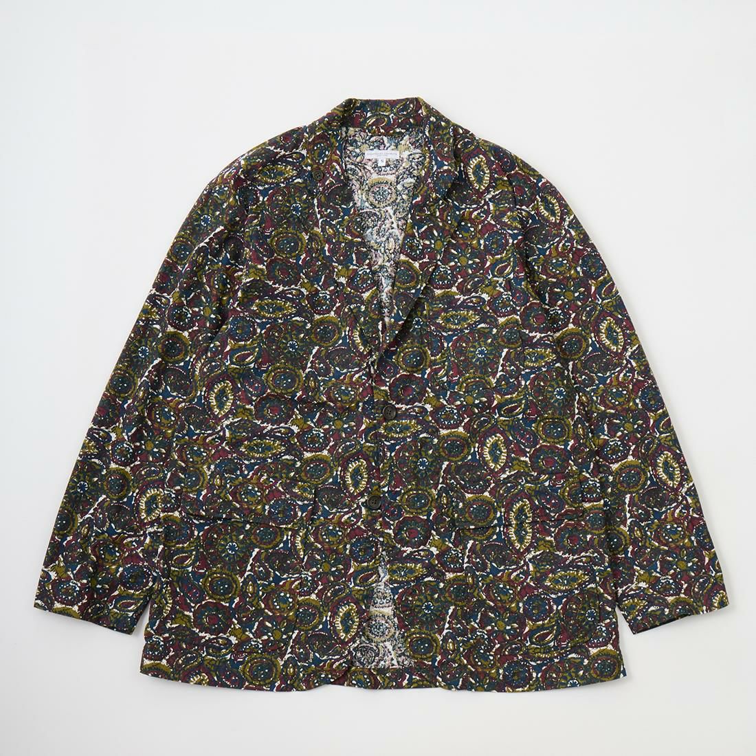 ENGINEERED GARMENTS 2023年春夏モデルのバティックプリント素材を使用したロイタージャケット(MP153)